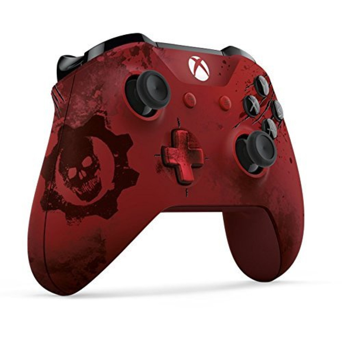 Microsoft Xbox One Wireless Controller Gears of War 4 Crimson Omen